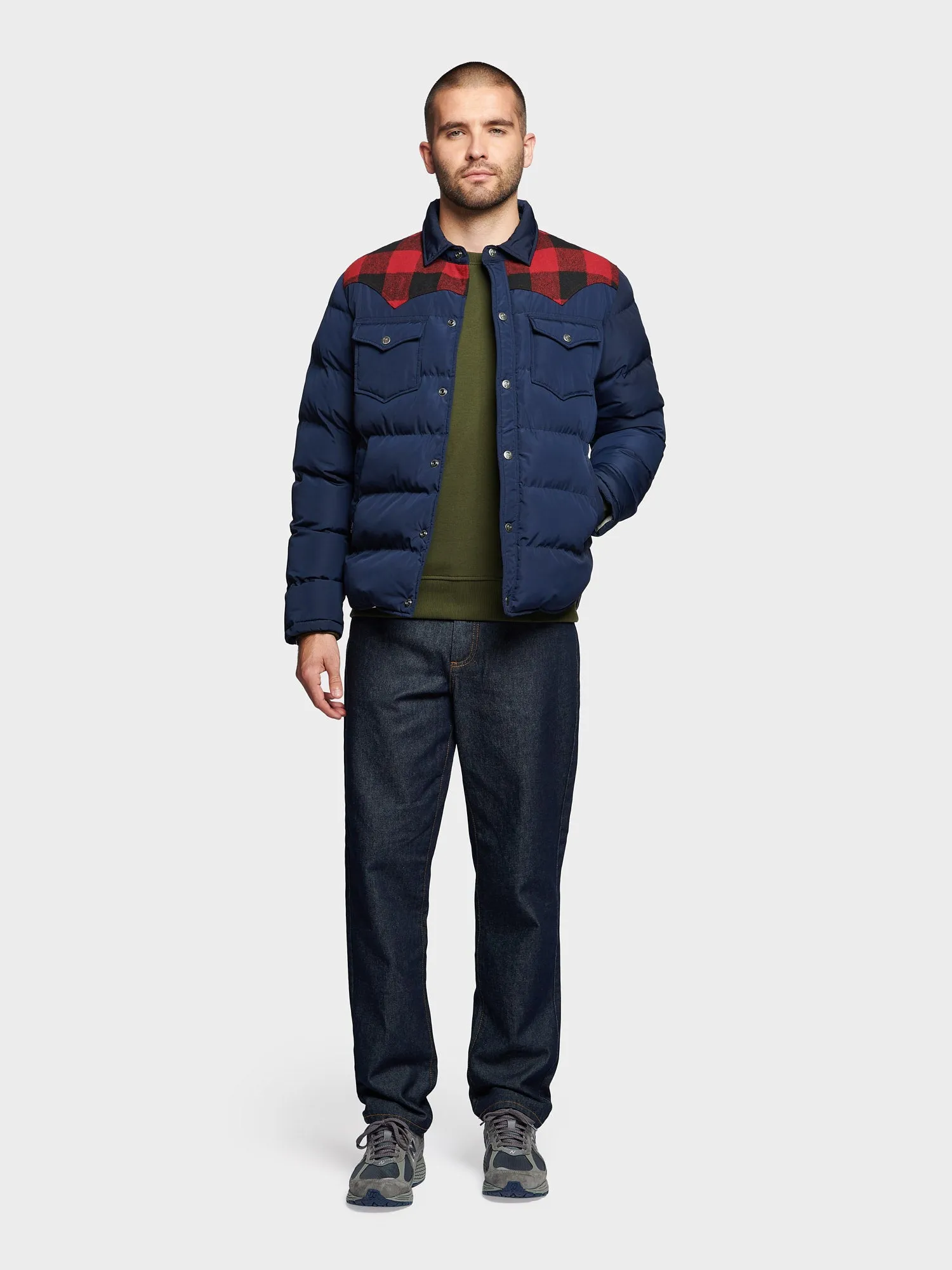 Penfield Mens Rockford Jacket Navy Blue