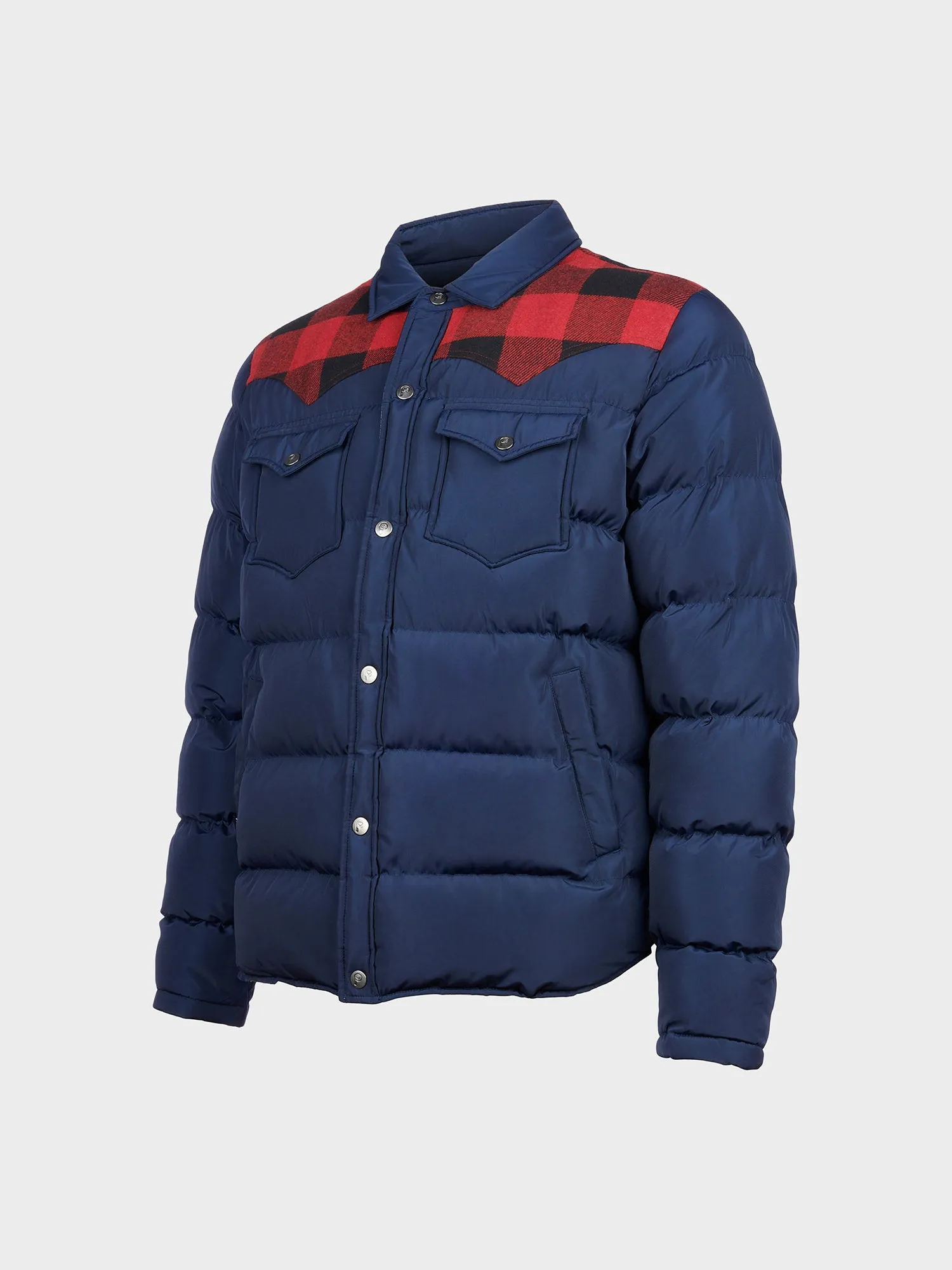 Penfield Mens Rockford Jacket Navy Blue