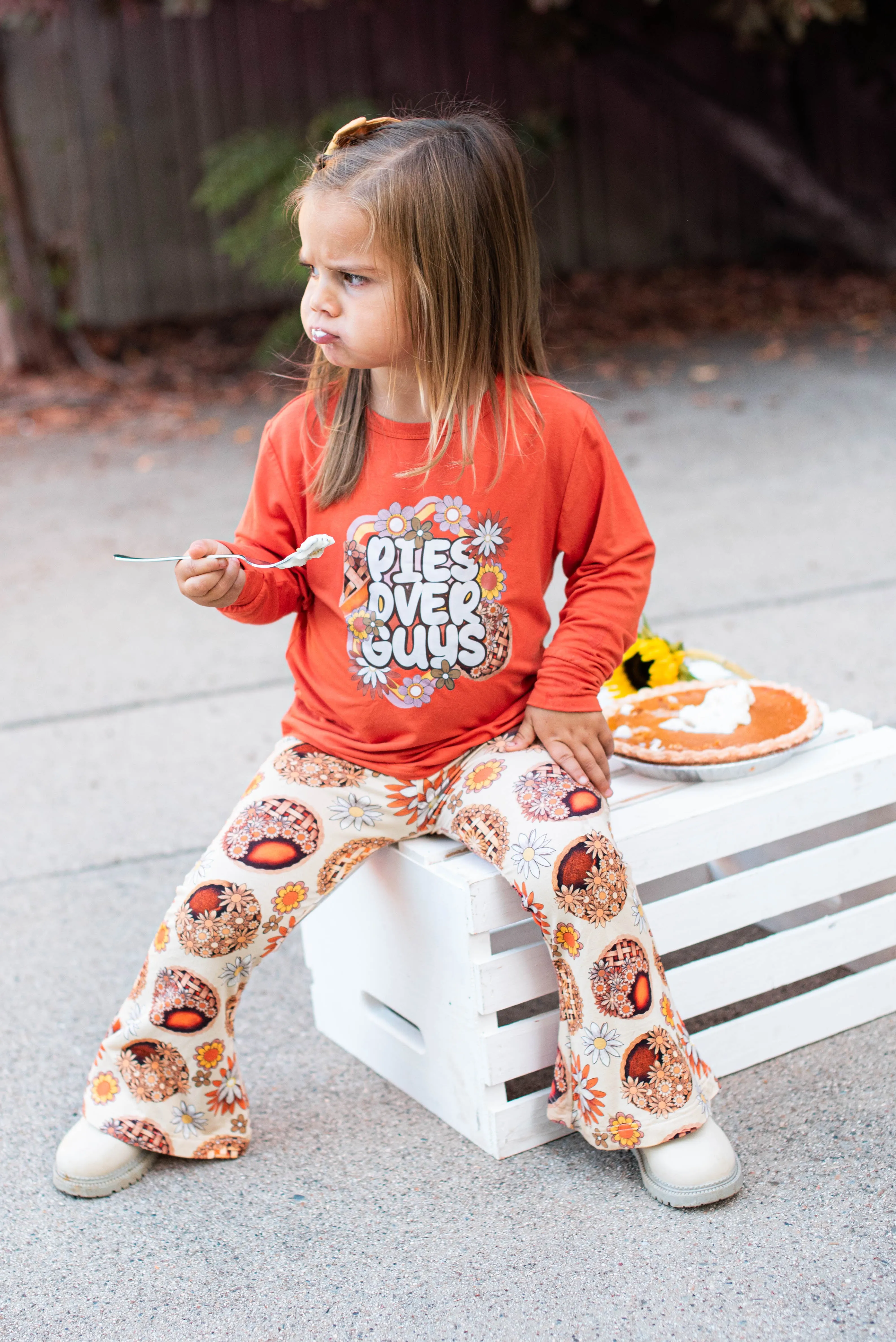 Pies Over Guys Long Sleeve