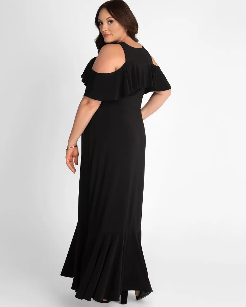 Piper Cold Shoulder Maxi Dress - Sale!