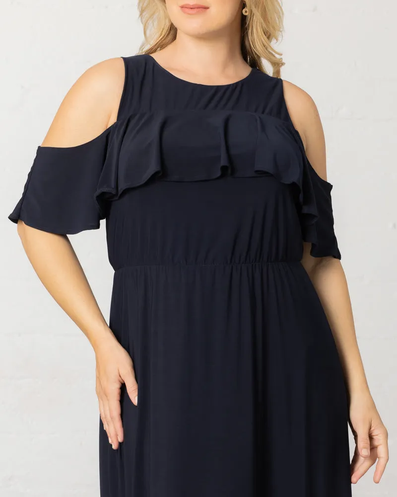 Piper Cold Shoulder Maxi Dress - Sale!