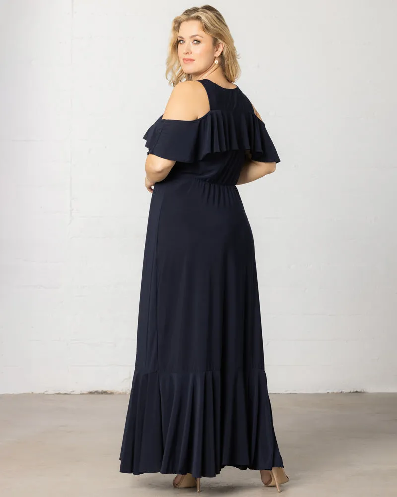 Piper Cold Shoulder Maxi Dress - Sale!