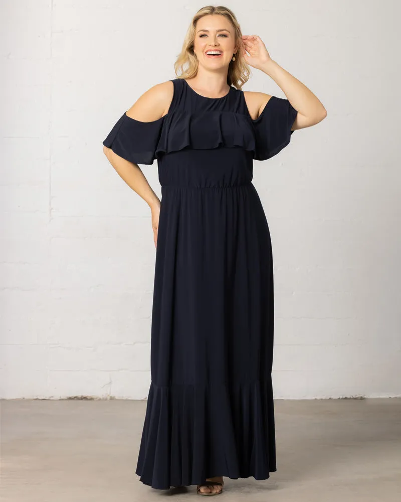 Piper Cold Shoulder Maxi Dress - Sale!