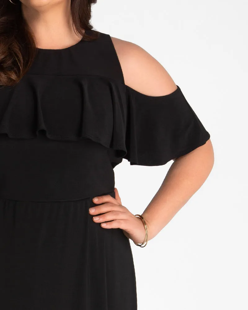 Piper Cold Shoulder Maxi Dress - Sale!