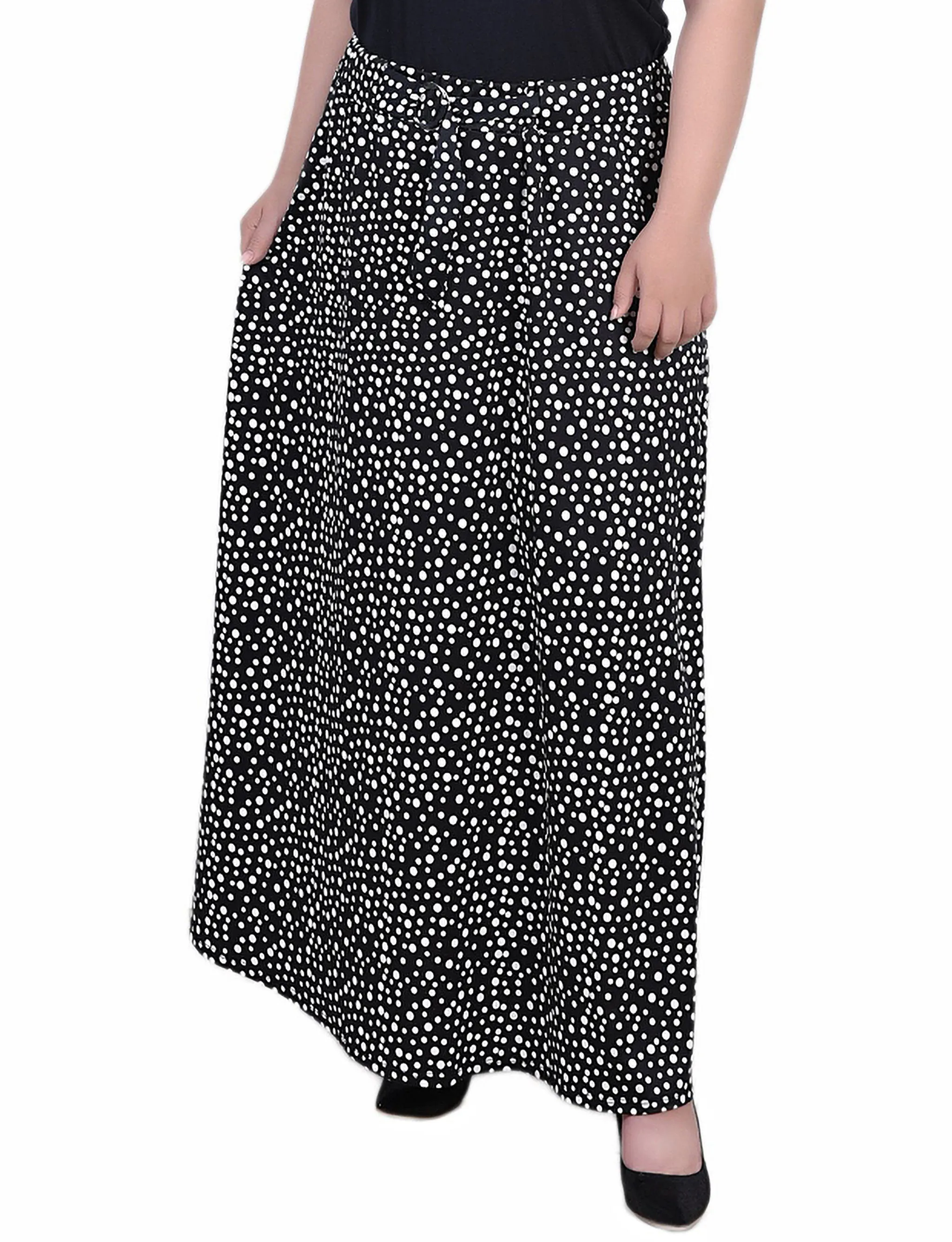 Plus Size Maxi Length Skirt