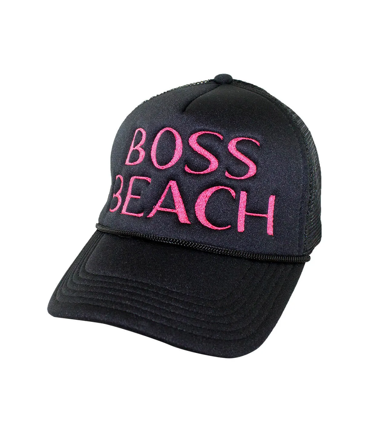 "Boss Beach" Foam Trucker Hat