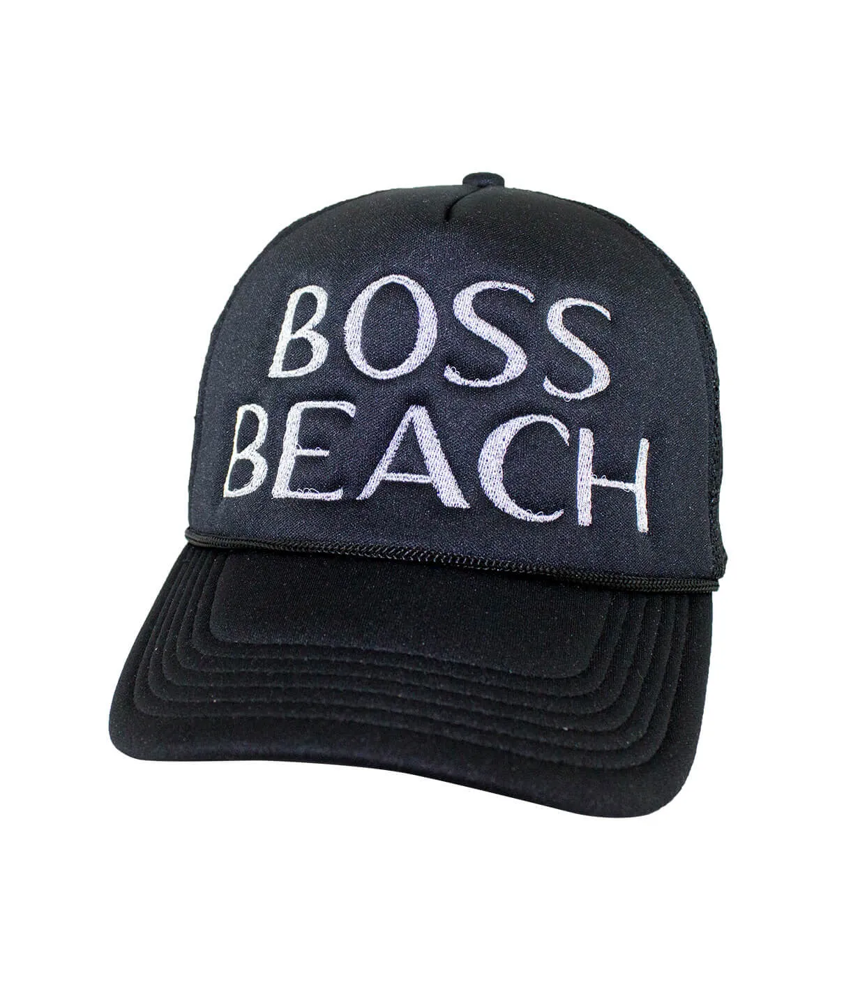 "Boss Beach" Foam Trucker Hat