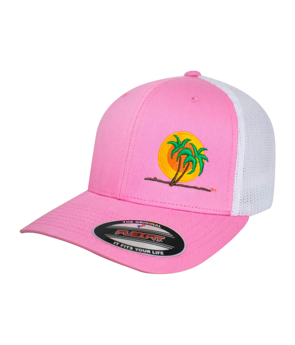 "Classic Palm" Meshback Flexfit Hat