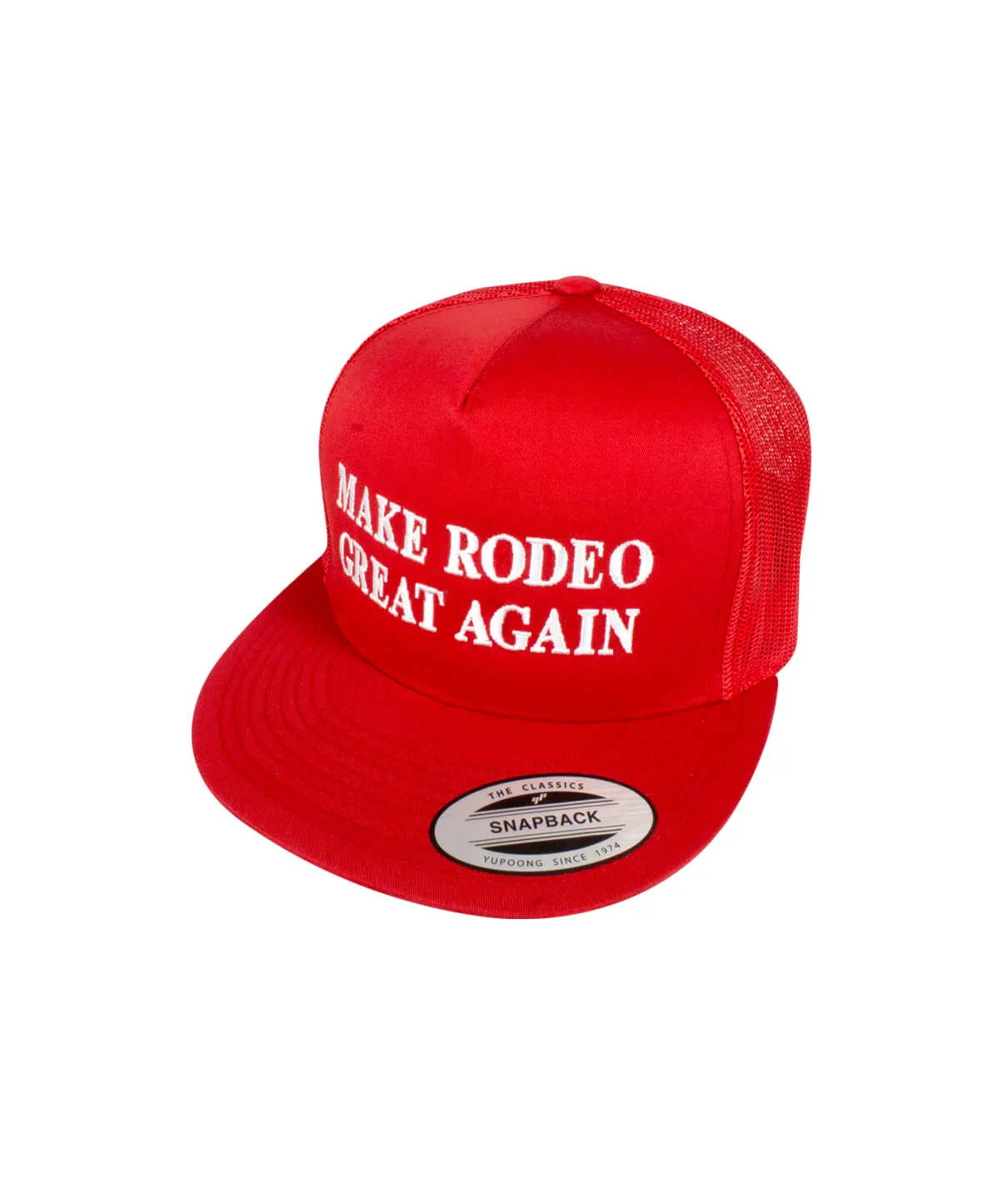 "Make Rodeo Great Again" - Trucker Cap