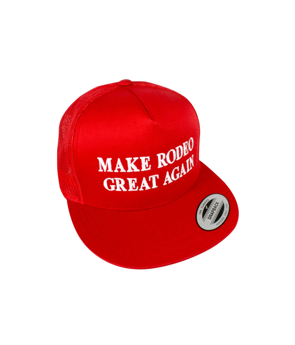 "Make Rodeo Great Again" - Trucker Cap