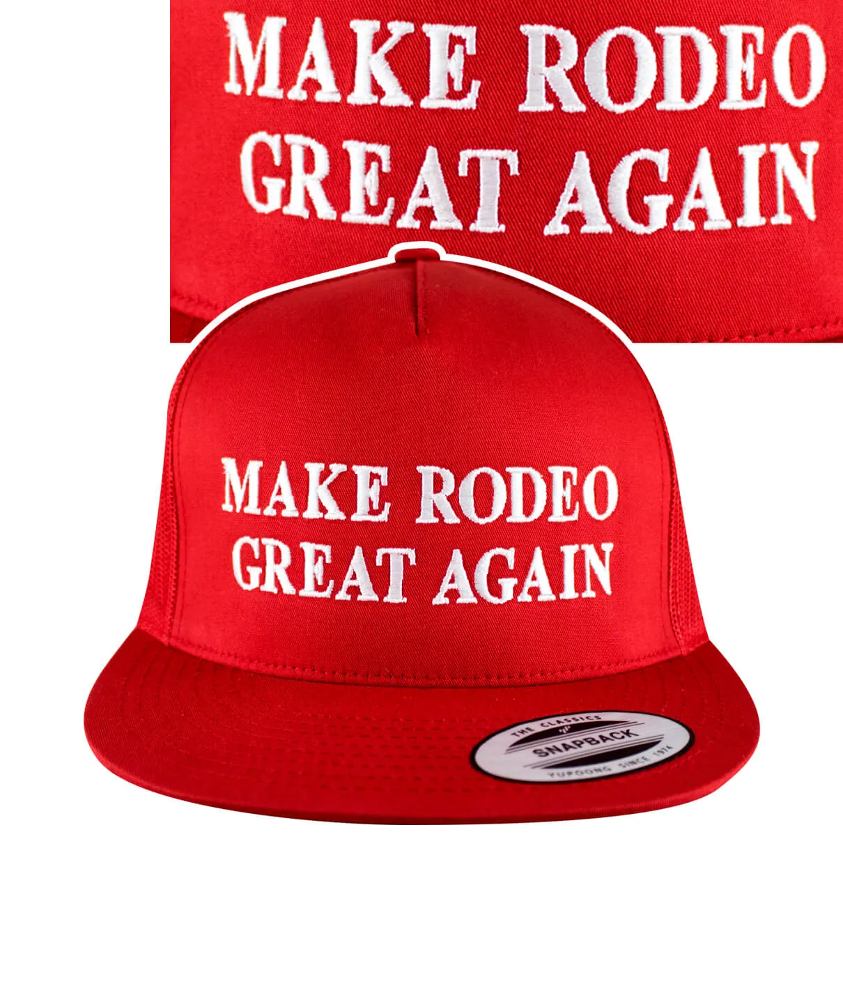 "Make Rodeo Great Again" - Trucker Cap