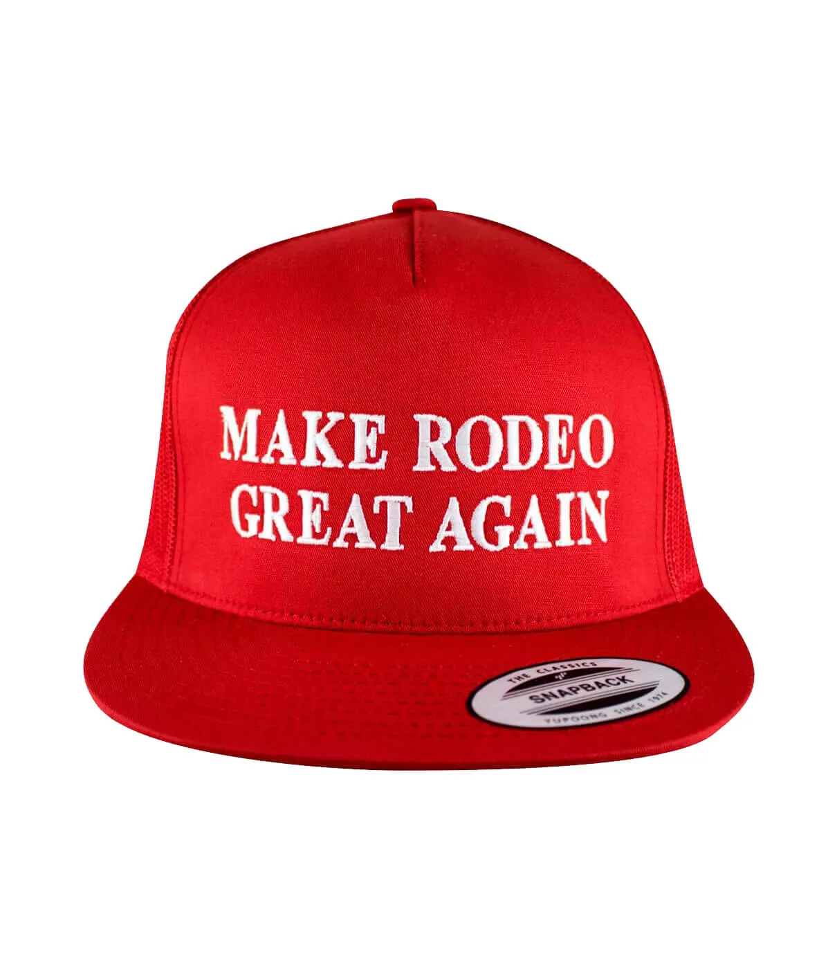 "Make Rodeo Great Again" - Trucker Cap