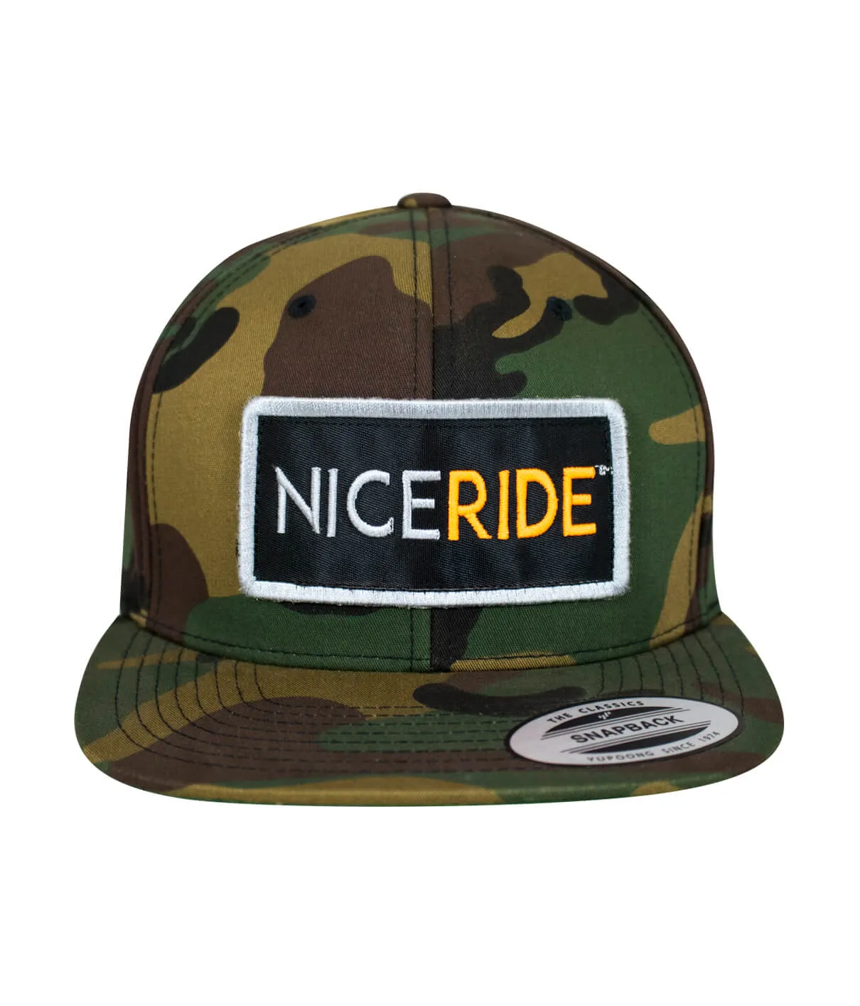 "N-R Patch" Snapback Hat