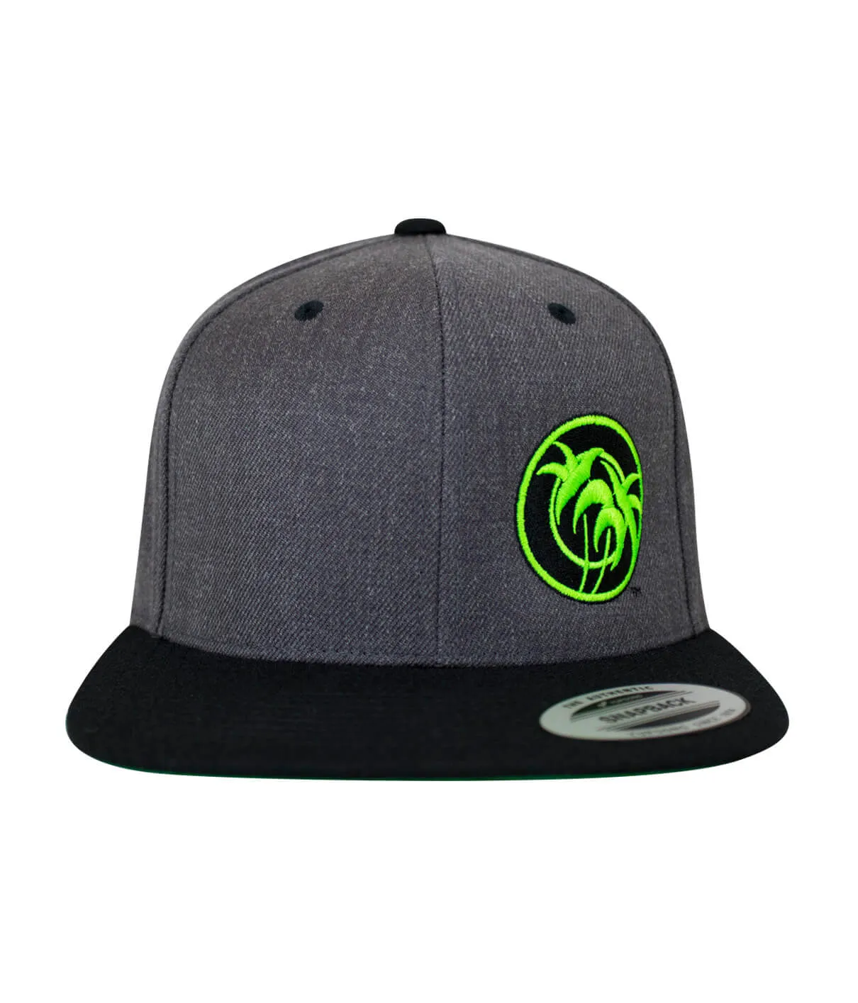 "Verde Palm" Flatbill Snapback Hat