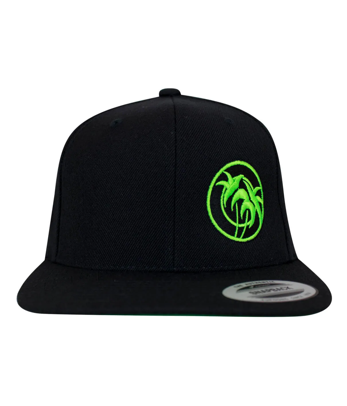 "Verde Palm" Flatbill Snapback Hat