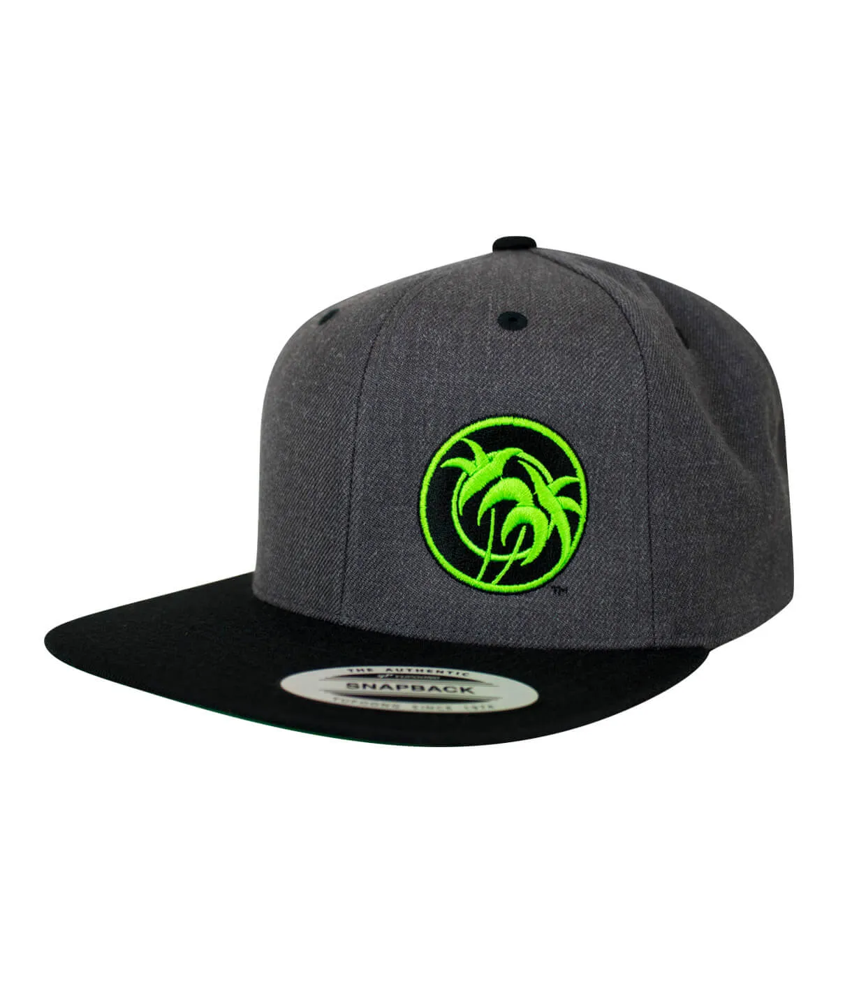 "Verde Palm" Flatbill Snapback Hat