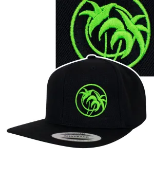 "Verde Palm" Flatbill Snapback Hat