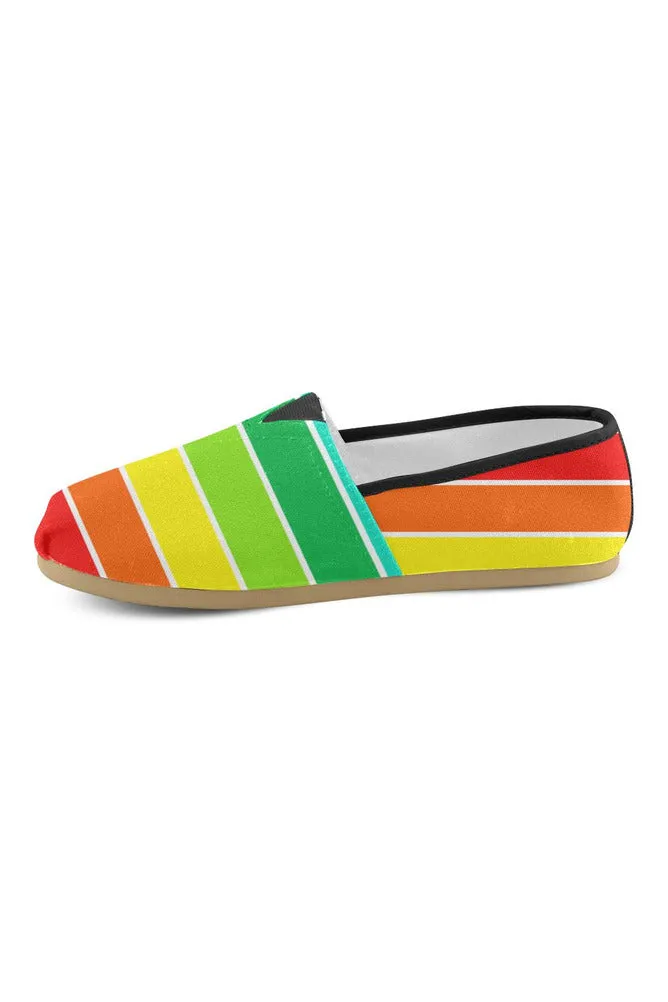 Rainbow Bright Unisex Casual Shoes