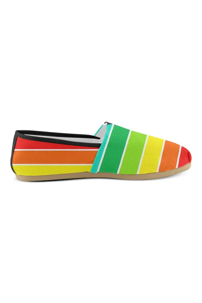 Rainbow Bright Unisex Casual Shoes