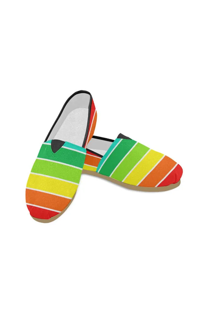 Rainbow Bright Unisex Casual Shoes