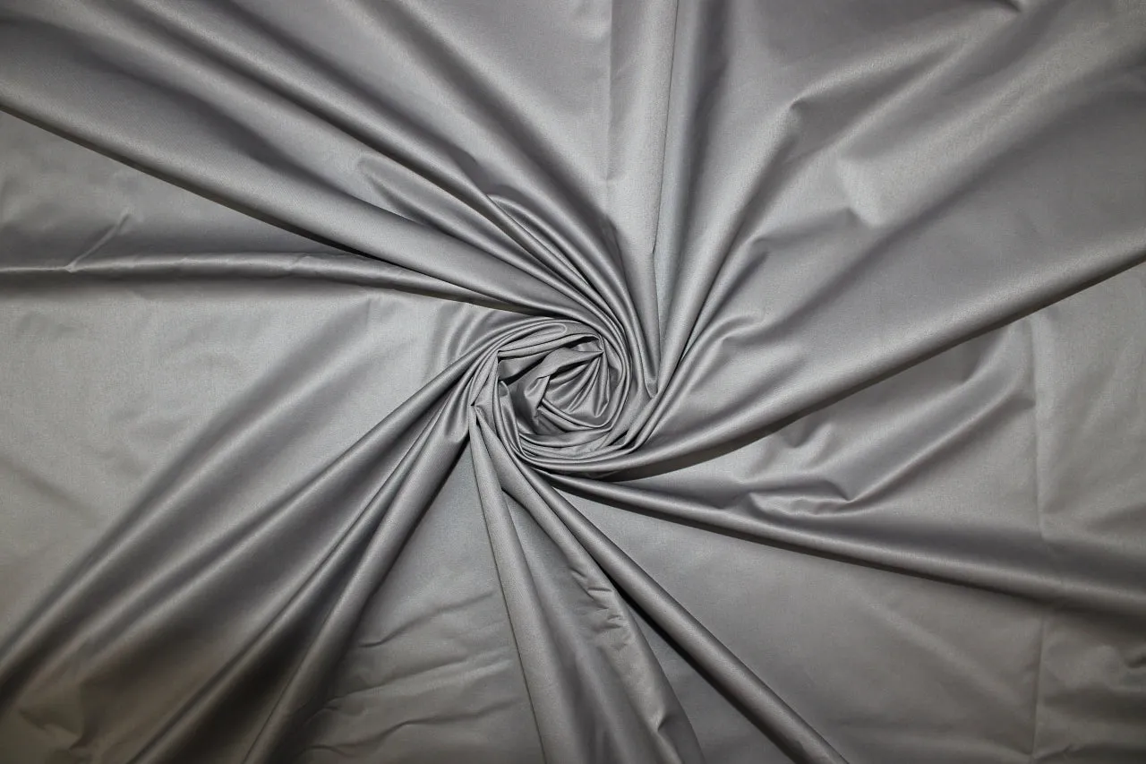 Raincoating Taffeta - Mid Gray