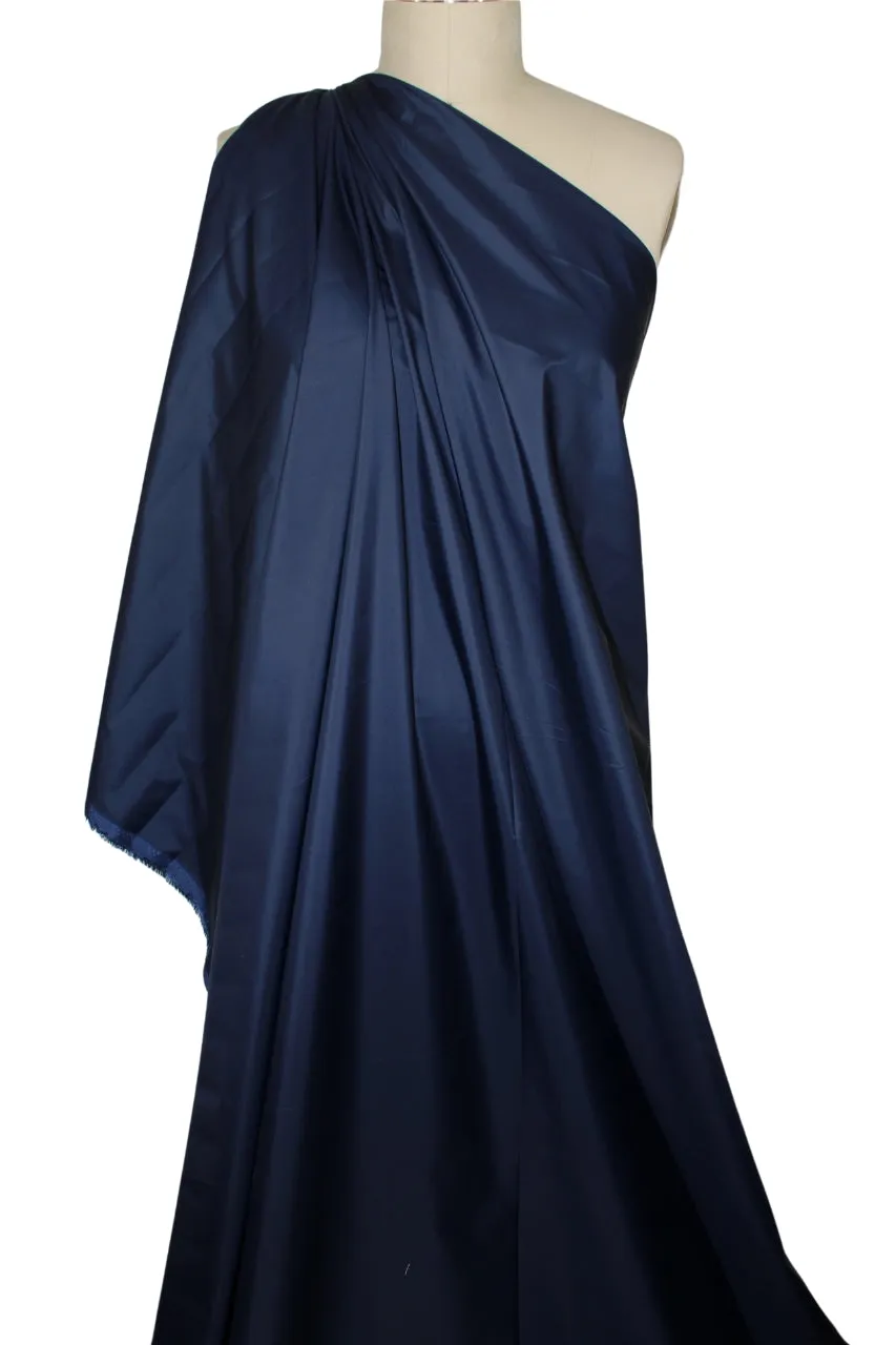 Raincoating Taffeta - Navy Blue