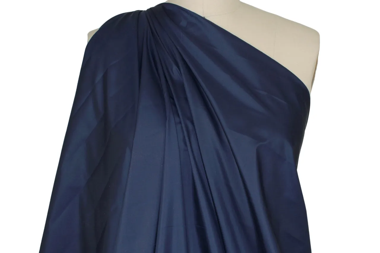 Raincoating Taffeta - Navy Blue