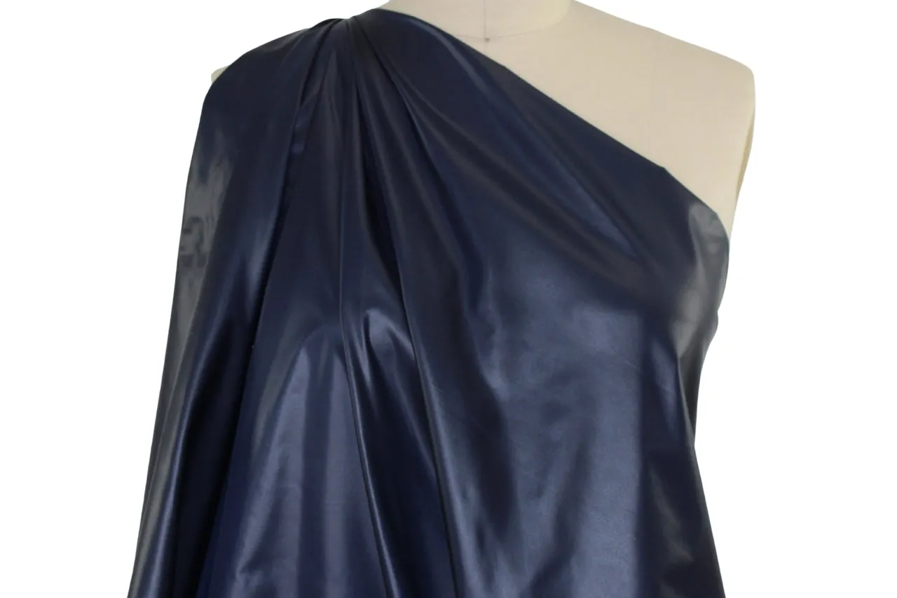 Raincoating Taffeta - Very Dark Navy