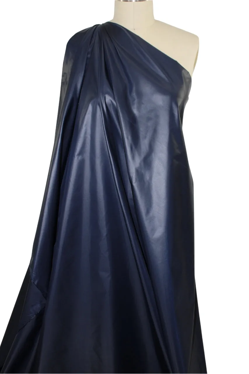 Raincoating Taffeta - Very Dark Navy