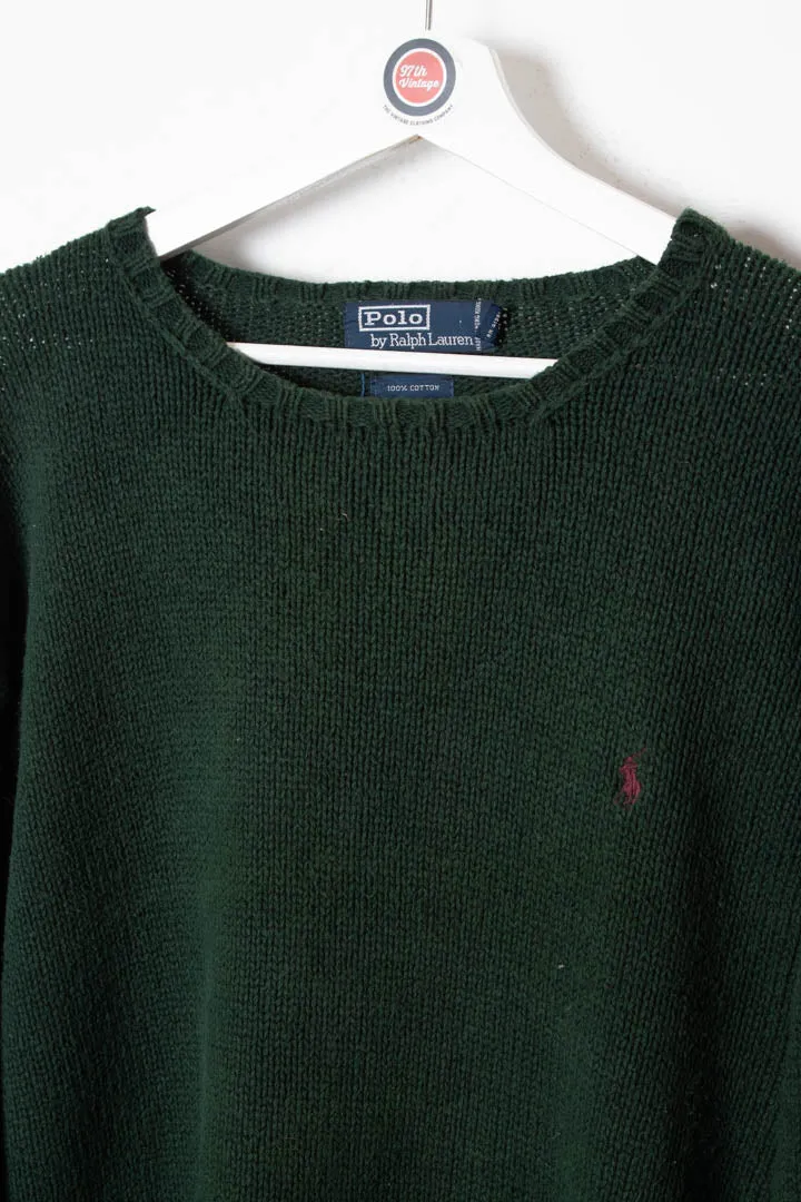 Ralph Lauren Knitted Jumper (XL)