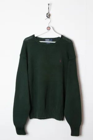 Ralph Lauren Knitted Jumper (XL)