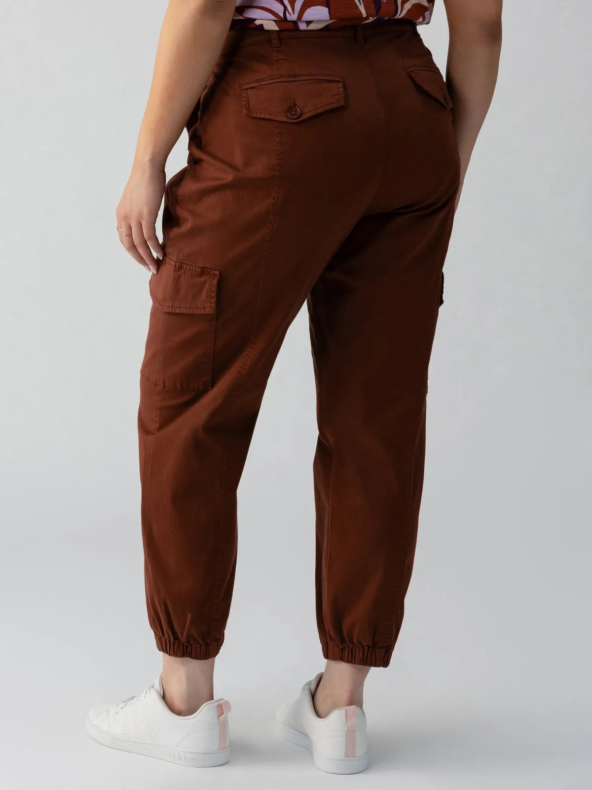 Rebel Standard Rise Pant Rich Clay Inclusive Collection