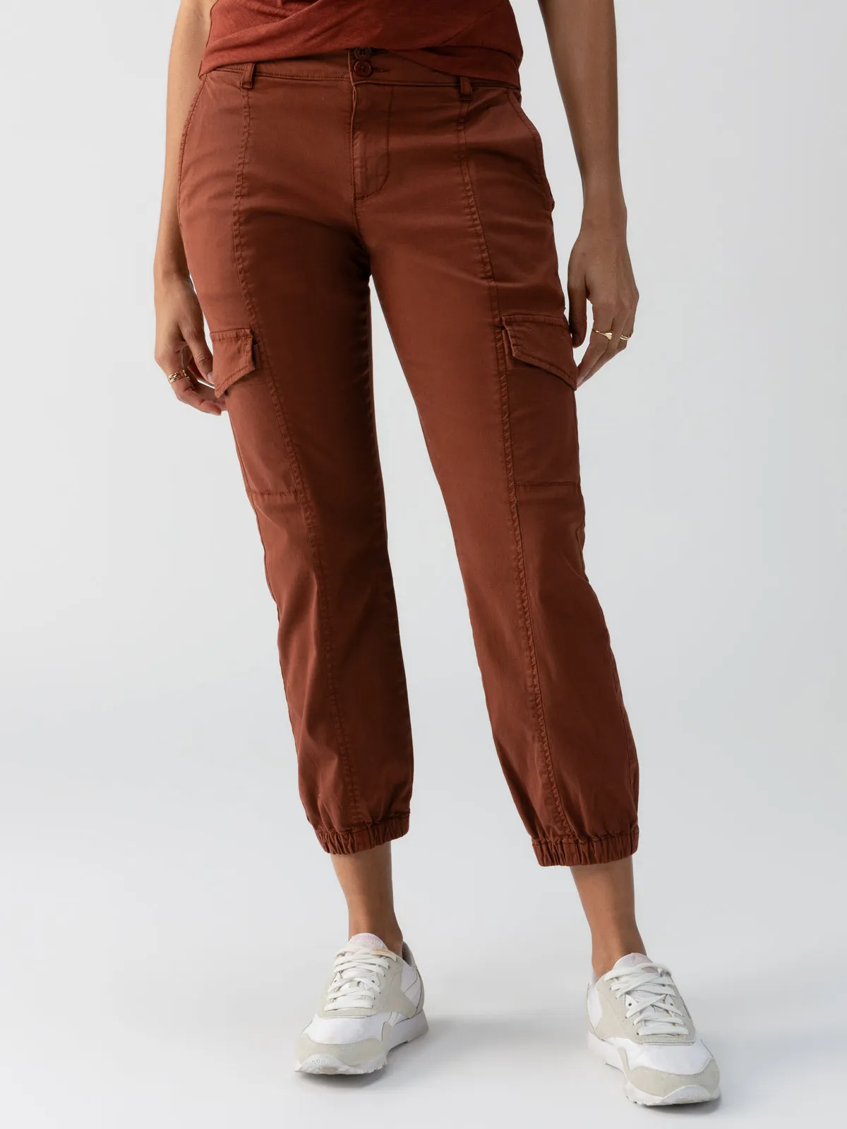 Rebel Standard Rise Pant Rich Clay