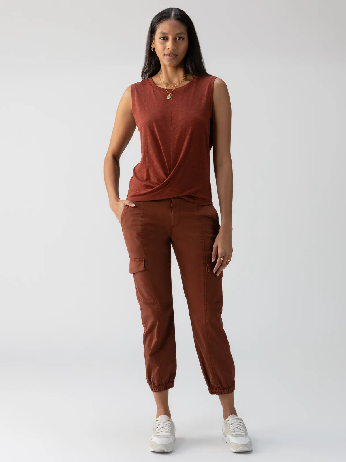 Rebel Standard Rise Pant Rich Clay