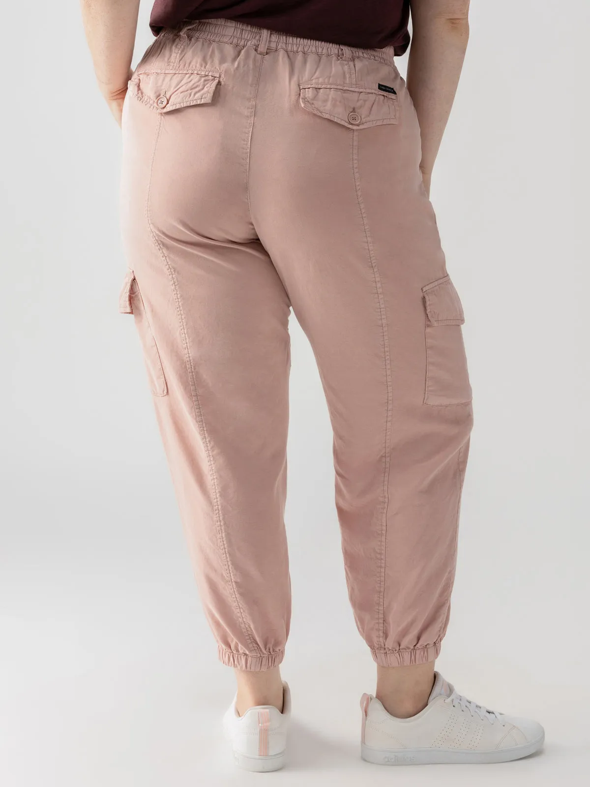 Relaxed Rebel Standard Rise Cargo Pant Smokey Rose Inclusive Collection