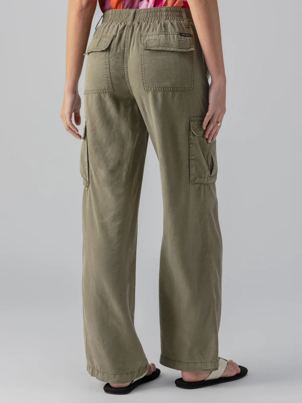 Relaxed Reissue Cargo Standard Rise Pant Burnt Olive