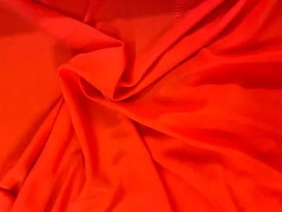 Risky Red Viscose