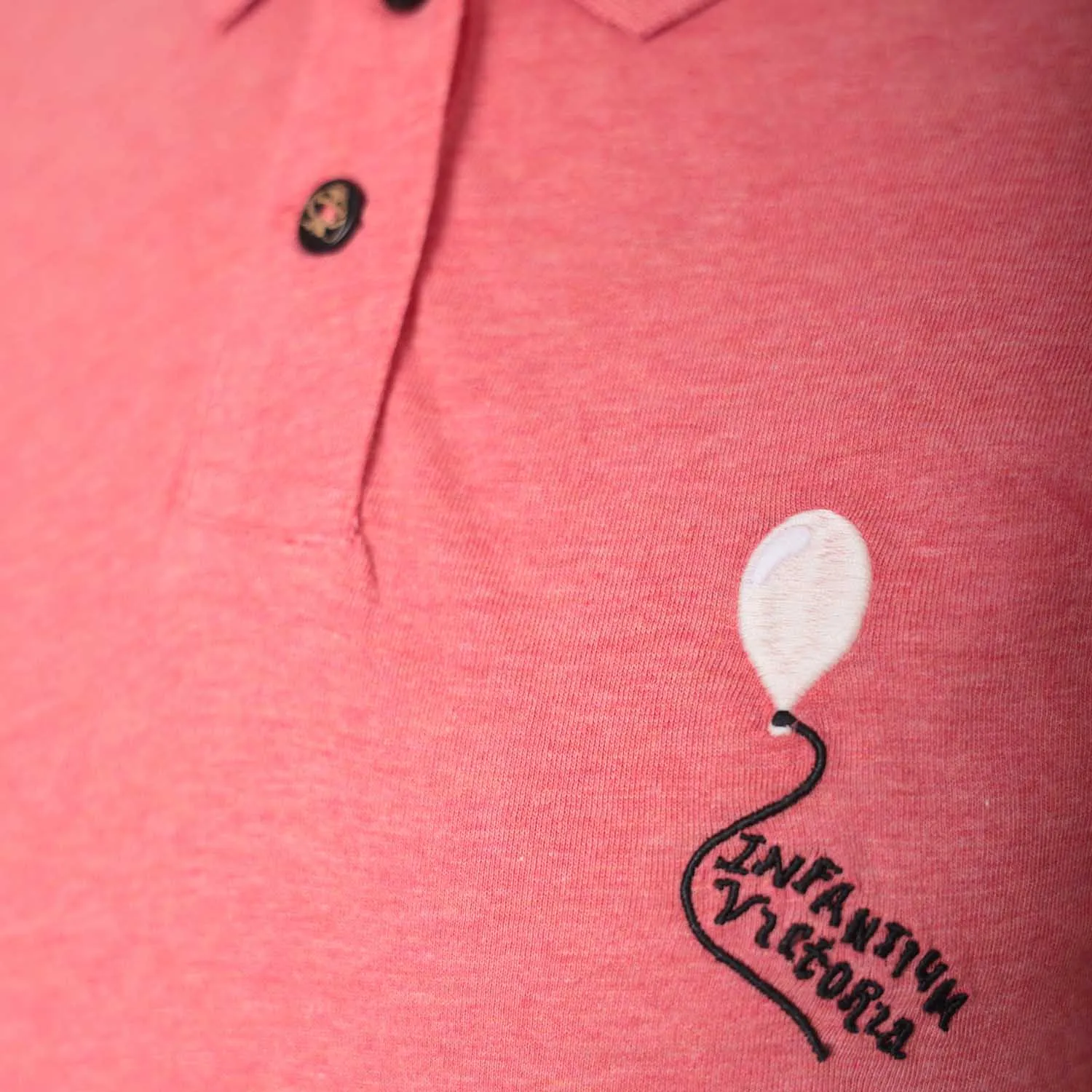 Rood poloshirt voor kinderen