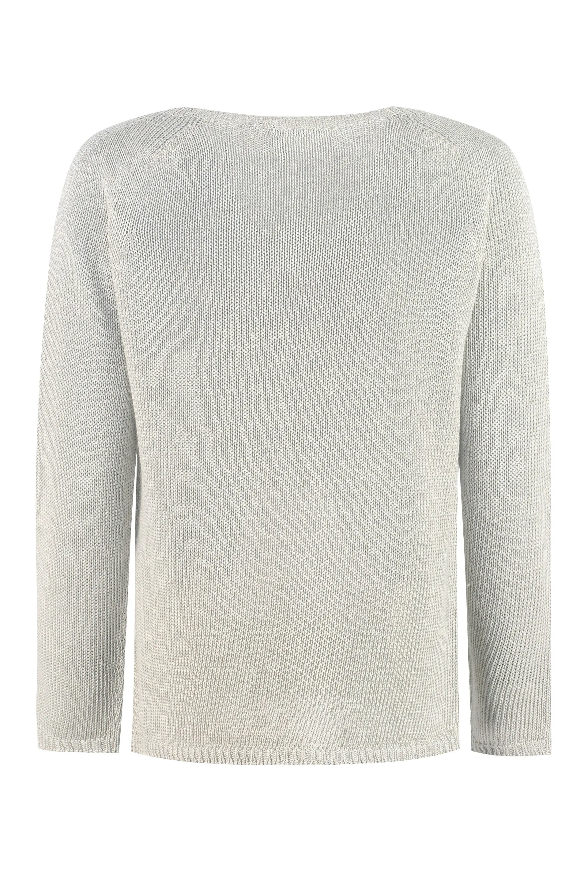 'S Max Mara Round-Neck Knitted Sweater