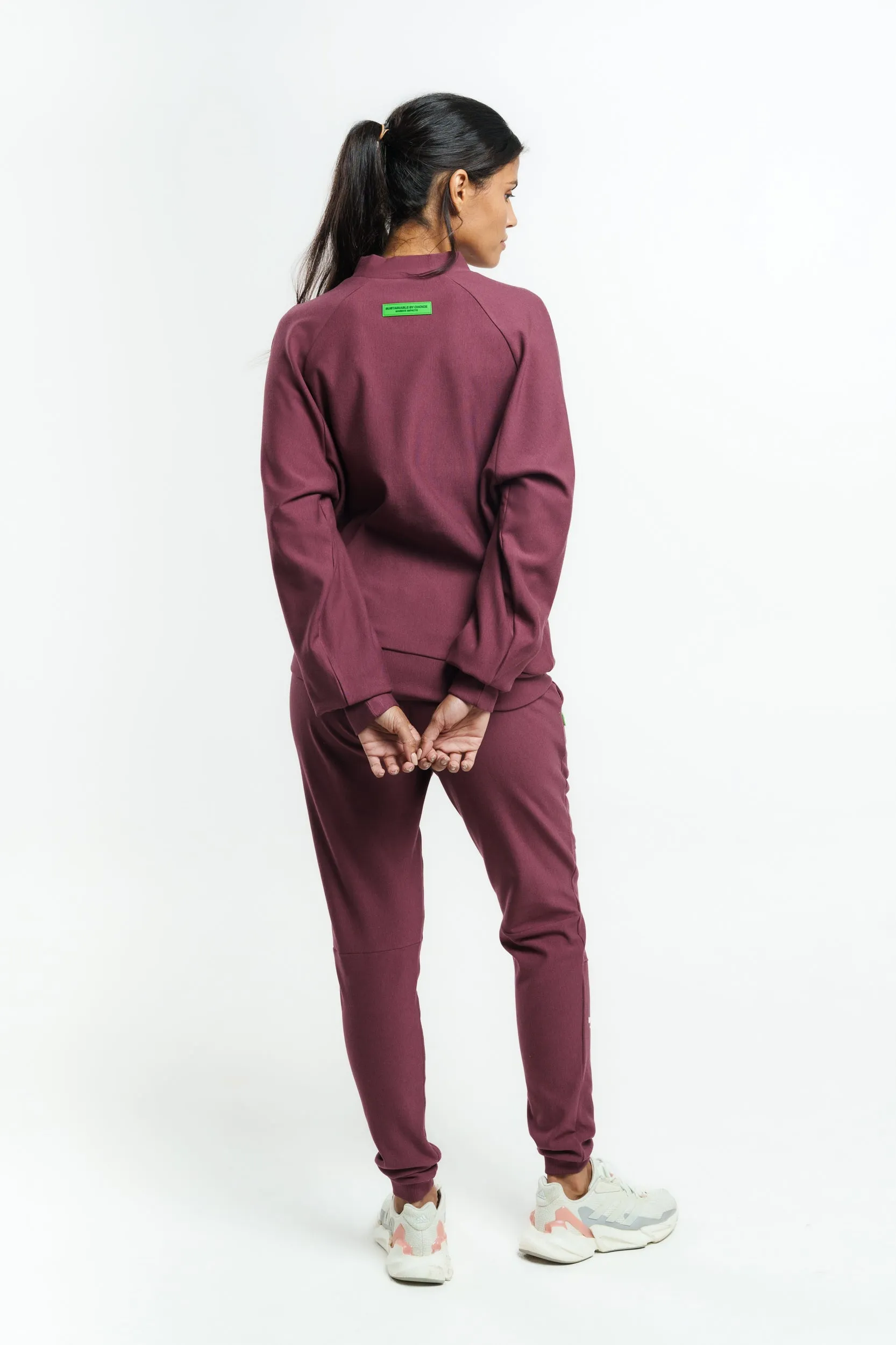 S3J008MI Organic Cotton & Bamboo Sweatshirt