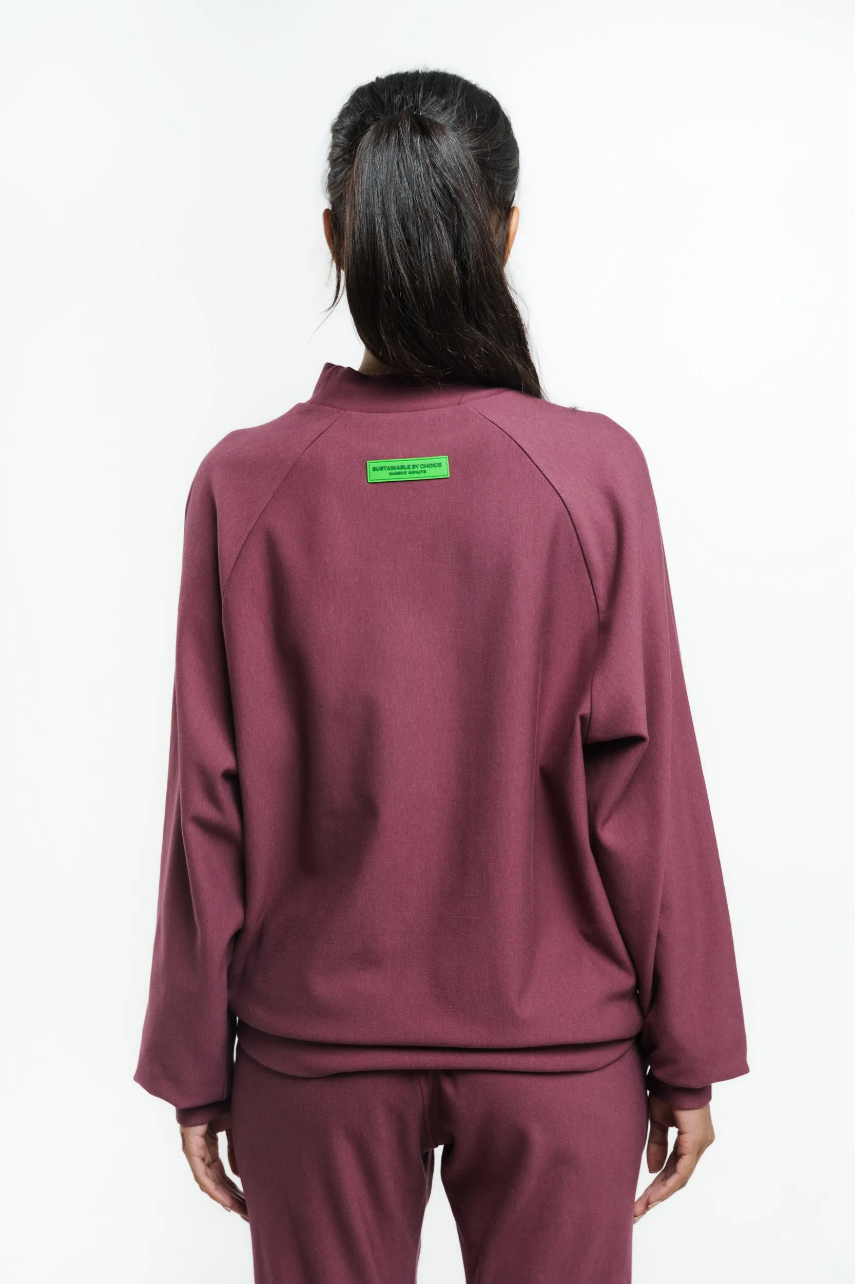 S3J008MI Organic Cotton & Bamboo Sweatshirt