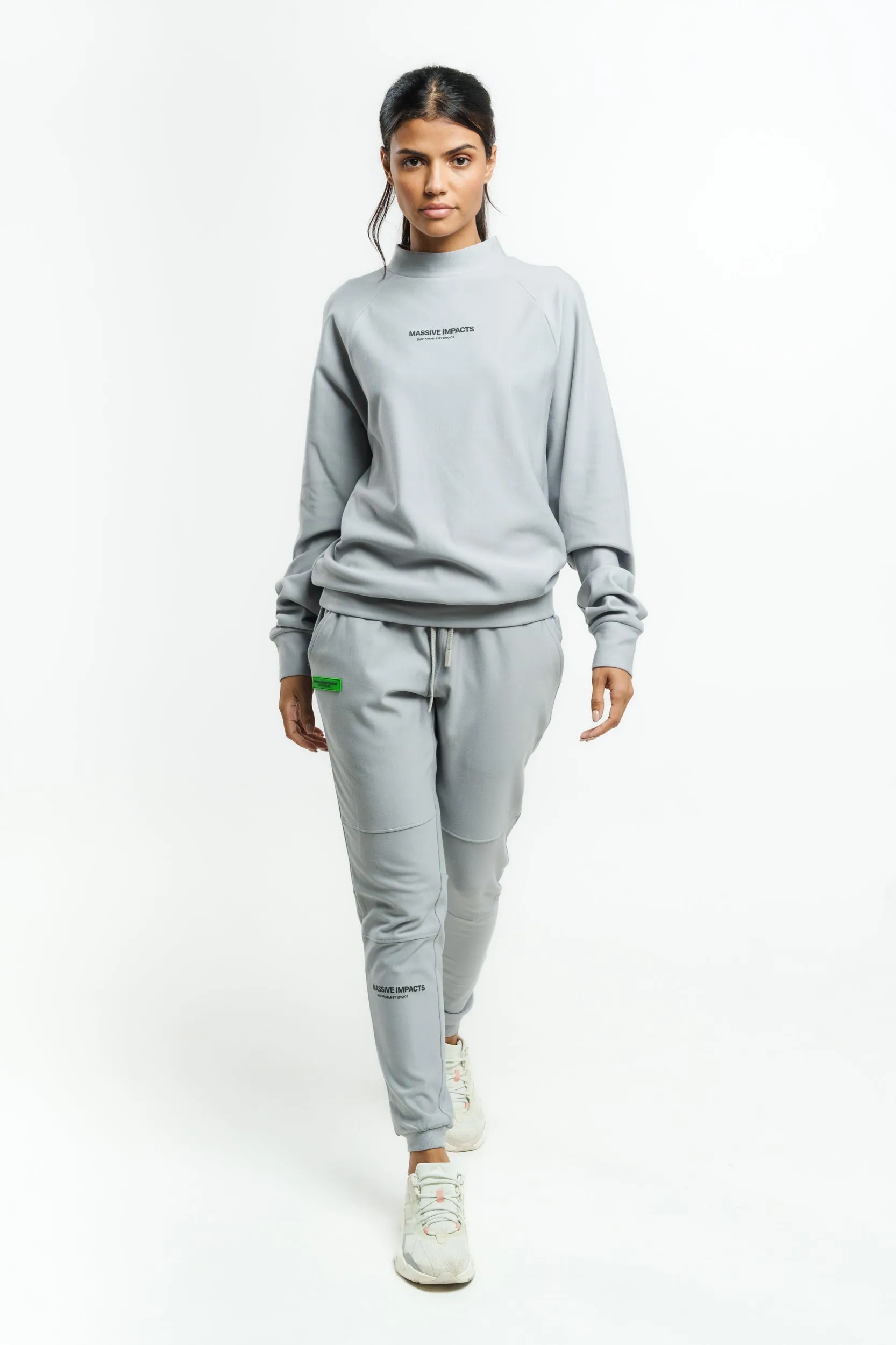 S3J008MI Organic Cotton & Bamboo Sweatshirt