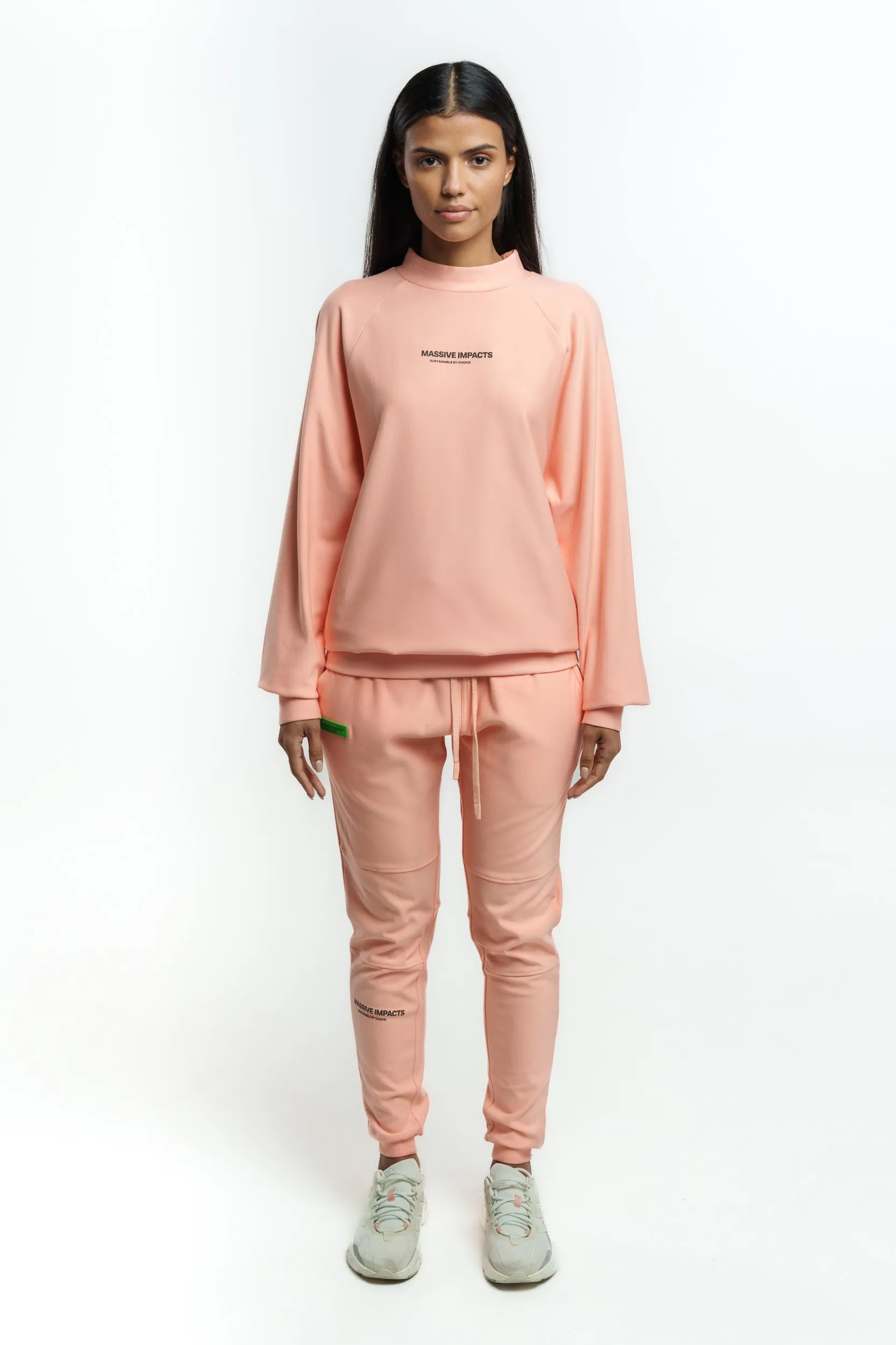 S3J008MI Organic Cotton & Bamboo Sweatshirt