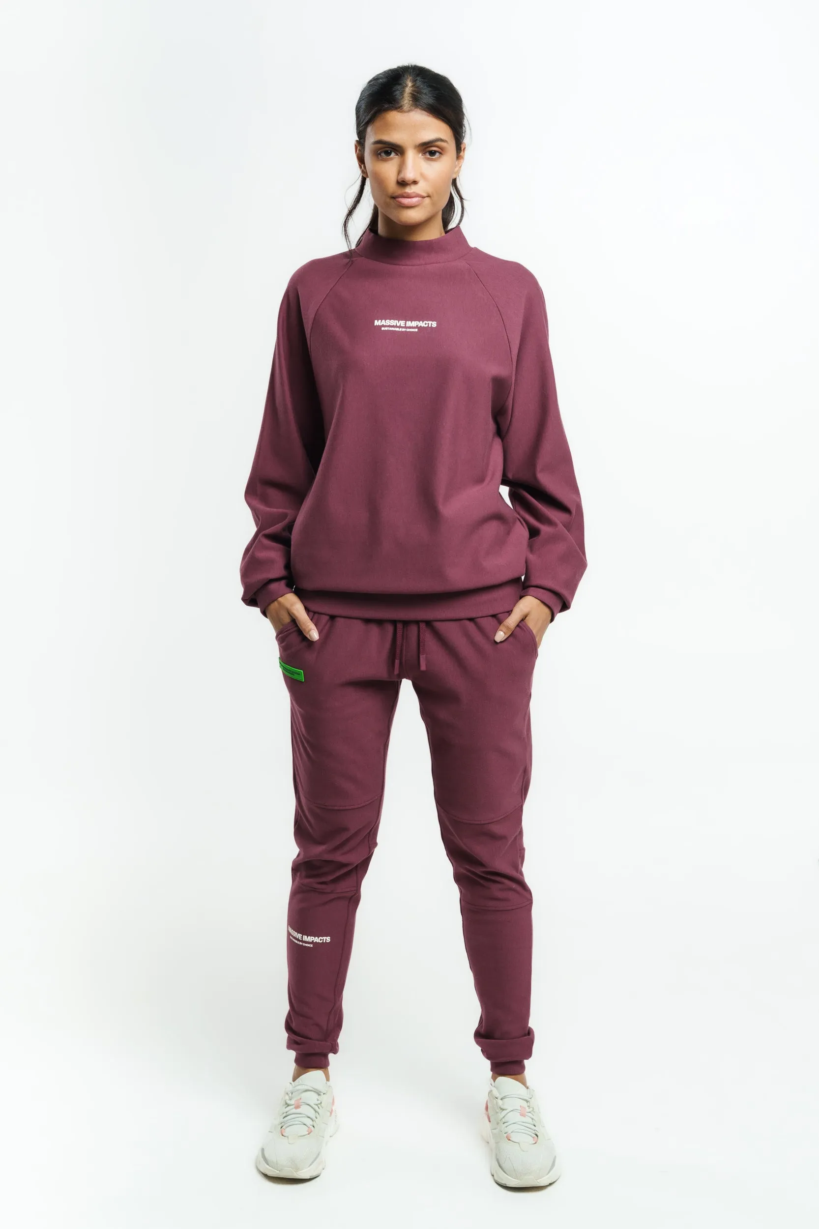 S3J008MI Organic Cotton & Bamboo Sweatshirt