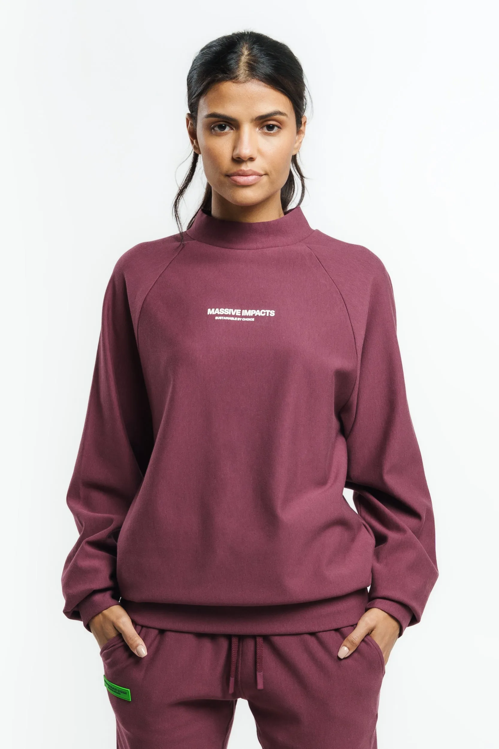 S3J008MI Organic Cotton & Bamboo Sweatshirt