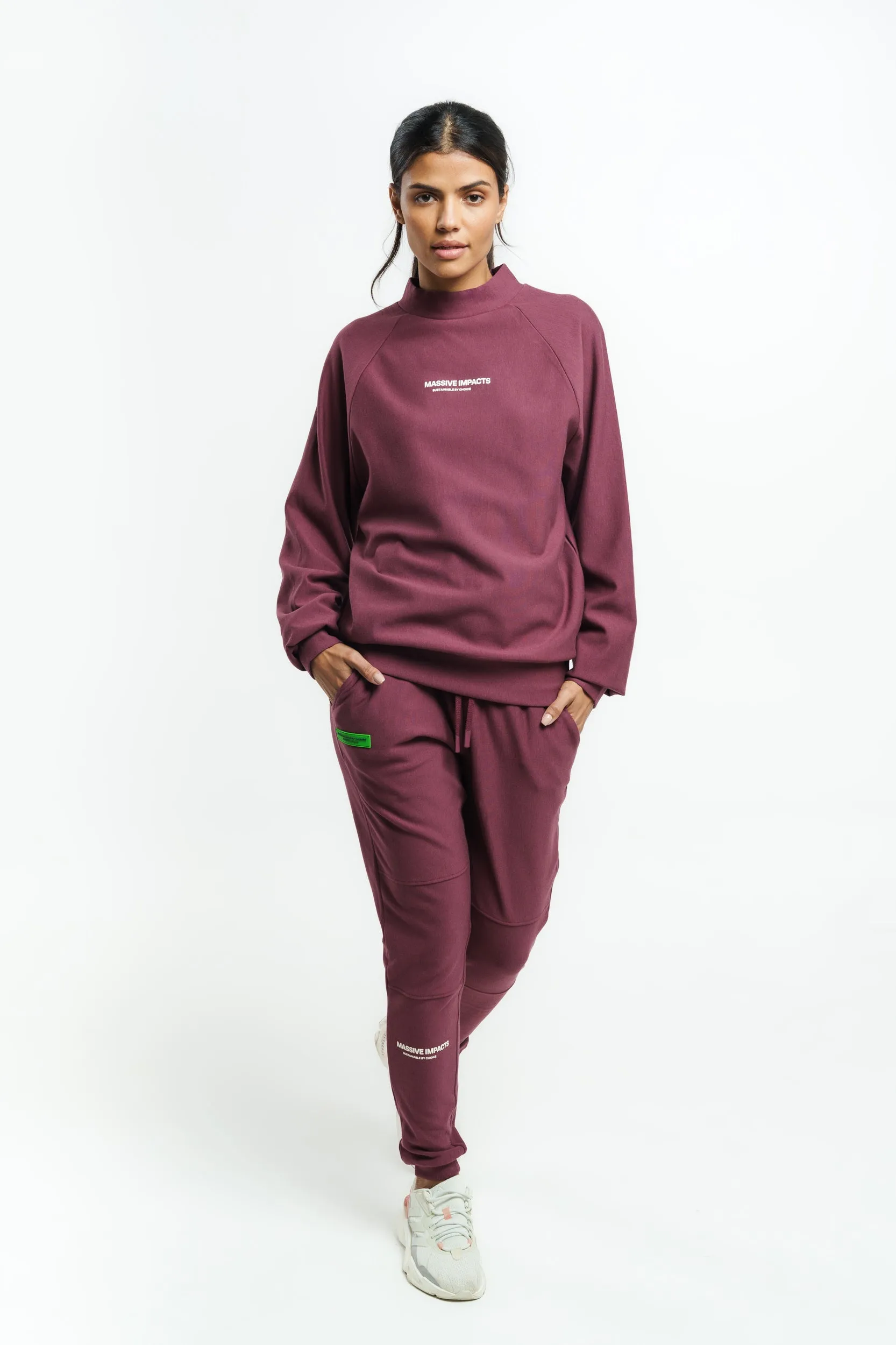 S3J008MI Organic Cotton & Bamboo Sweatshirt