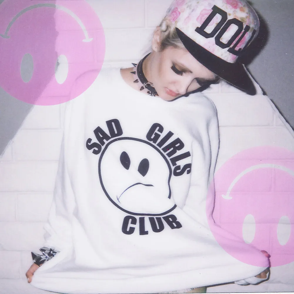 SAD GIRLS CLUB SWEATSHIRT