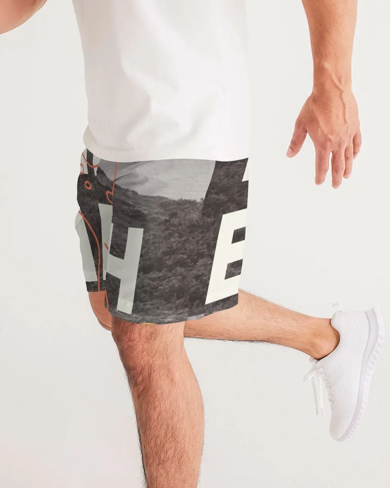 Save The World Men's Jogger Shorts