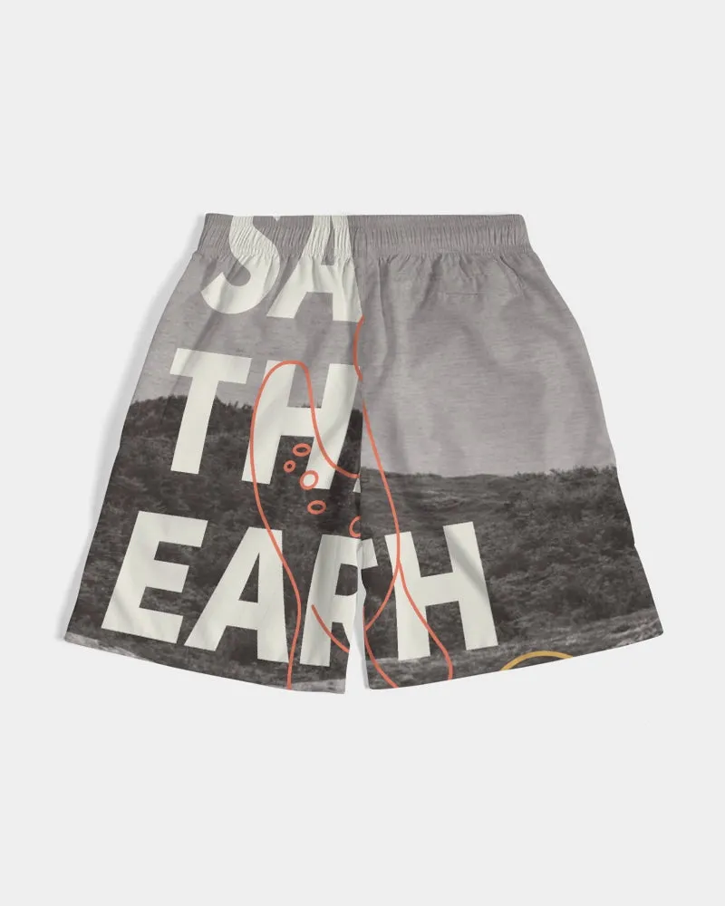 Save The World Men's Jogger Shorts