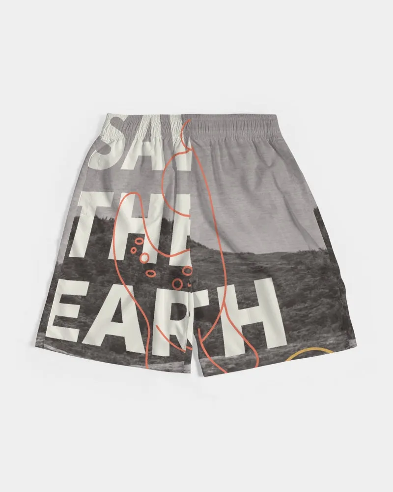 Save The World Men's Jogger Shorts